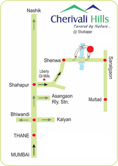 Cherivali Hills — How To Reach detail 1