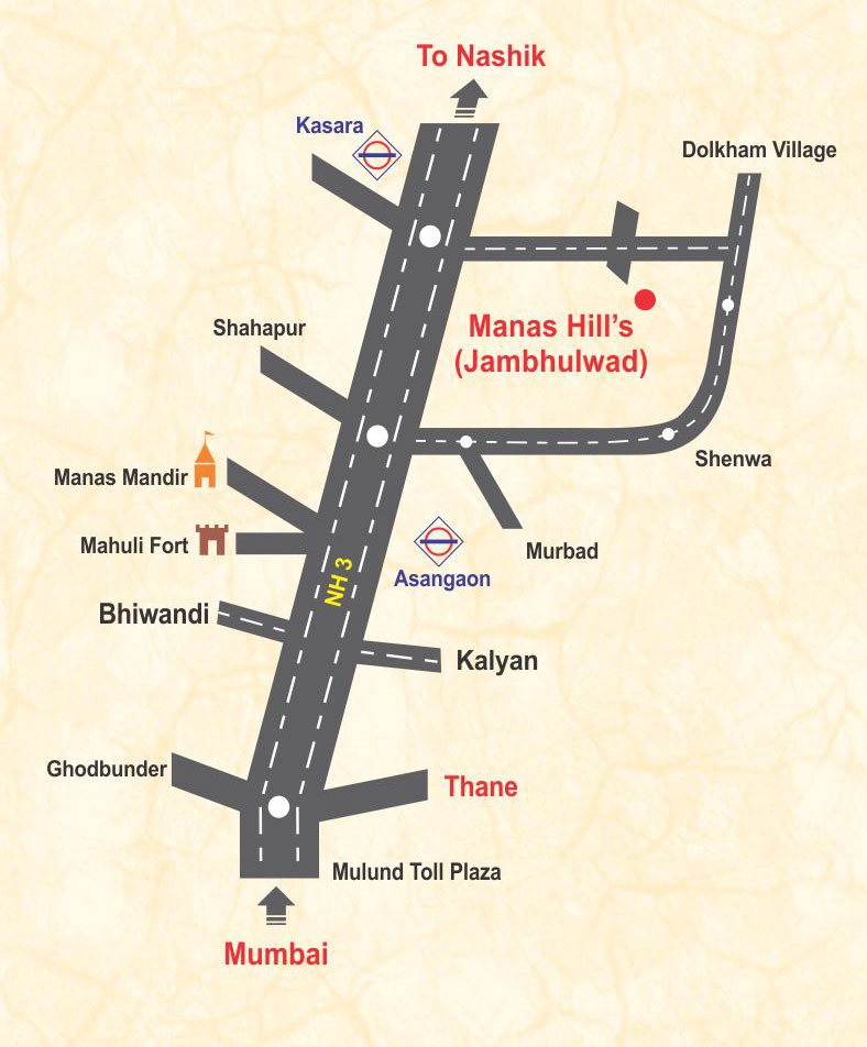 Manas Hills — How To Reach detail 1