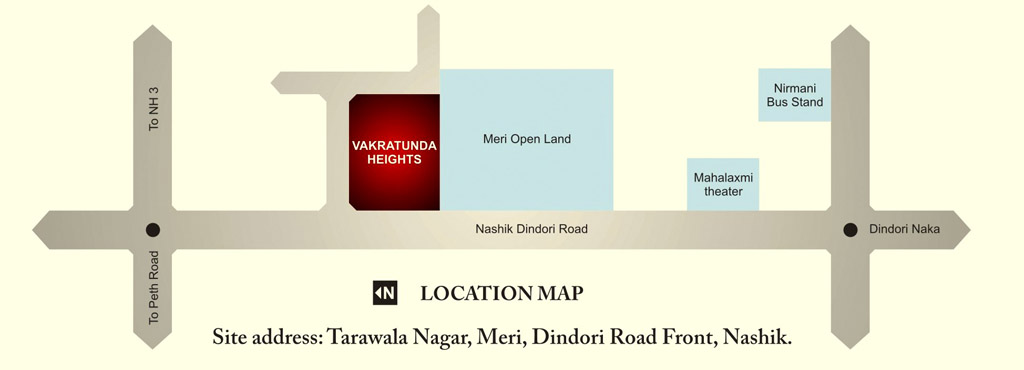Vakratunda Heights — How To Reach 1